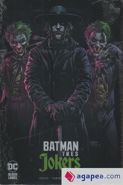 Batman: Tres Jokers (Edición deluxe)