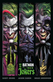 Portada de Batman: Tres Jokers (Segunda edición)