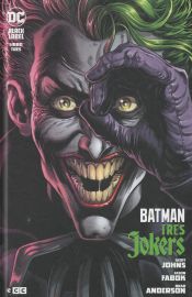 Portada de Batman: Tres Jokers núm. 03 de 3