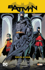 Portada de Batman: Vuelta a casa (Batman Saga - Batman y Robin Parte 5)