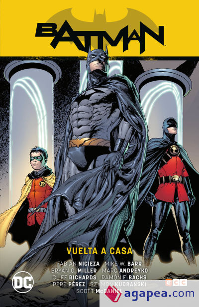 Batman: Vuelta a casa (Batman Saga - Batman y Robin Parte 5)