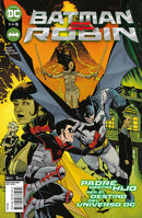 Portada de Batman contra Robin núm. 1 de 5