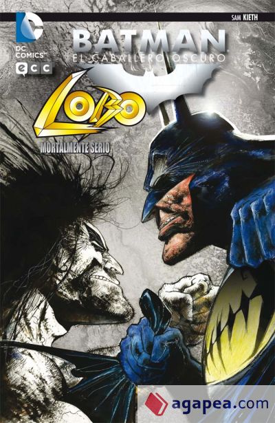 Batman, el Caballero Ocuro: Lobo, mortalmente serio