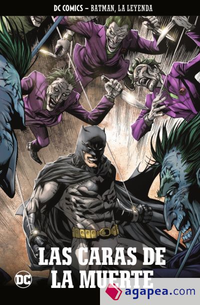 BATMAN, LA LEYENDA NUM. 06: LAS CARAS DE LA MUERTE - TONY DANIEL -  9788417787769