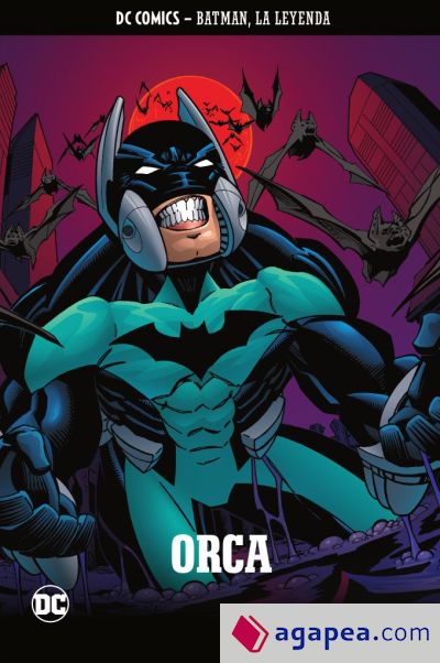 BATMAN, LA LEYENDA NUM. 20: ORCA - LARRY HAMA - 9788417787905