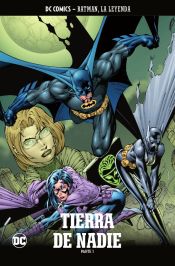 Portada de Batman, la leyenda núm. 61: Tierra de Nadie Parte 1