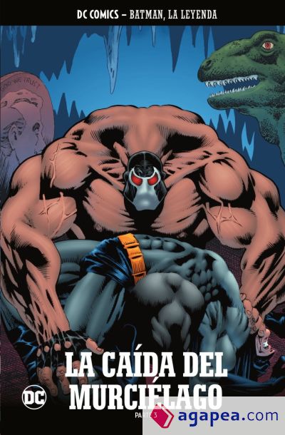Batman, la leyenda núm. 72: La caída del Murciélago Parte 3