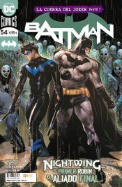 Portada de Batman n&uacute;m. 109/ 54
