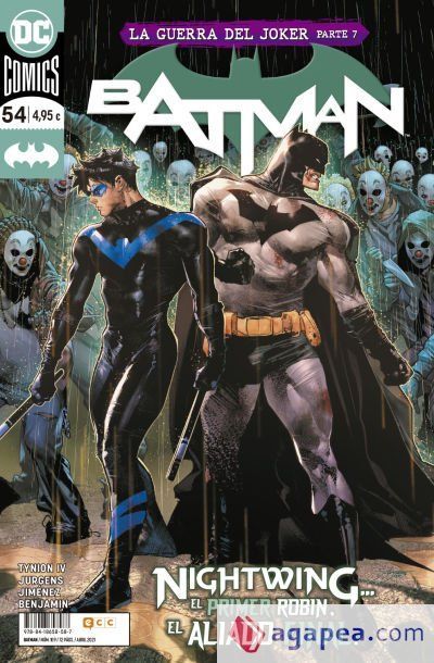 Batman n&uacute;m. 109/ 54
