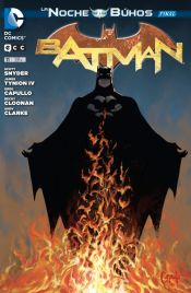 Portada de Batman núm. 11: La noche de los Búhos - Final