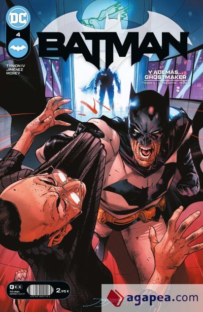Batman núm. 4/ 117 Batman núm. 4/ 117
