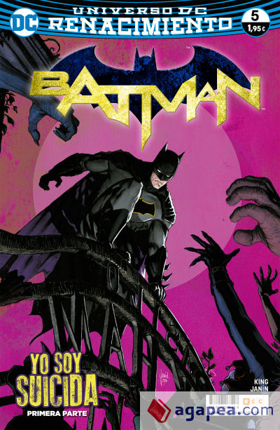 BATMAN NUM. 60/ 5 (RENACIMIENTO) - MIKEL JANIN; TOM KING - 9788417063498