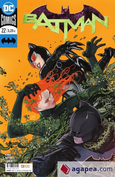 BATMAN NUM. 77/22 (RENACIMIENTO) - MIKEL JANIN; TOM KING - 9788417531799