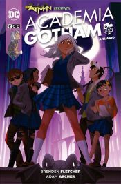 Portada de Batman presenta: Academia Gotham - Anuario