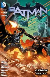 Portada de Batman (reedición cuatrimestral) núm. 12