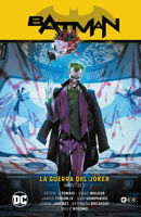 Portada de Batman vol. 02: La guerra del Joker Parte 1 (Batman Saga Estado de Miedo Parte 2)