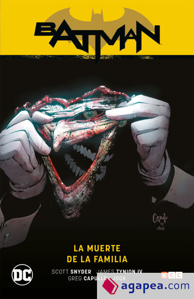 Batman vol. 02: La muerte de la familia (Batman Saga - Nuevo Universo Parte 3) (Segunda edición)