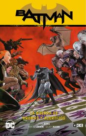 Portada de Batman vol. 06: La guerra de bromas y acertijos (Batman Saga - Renacimiento Parte 6) (2ª Ed.)