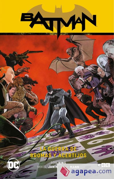 Batman vol. 06: La guerra de bromas y acertijos (Batman Saga - Renacimiento Parte 6) (2ª Ed.)