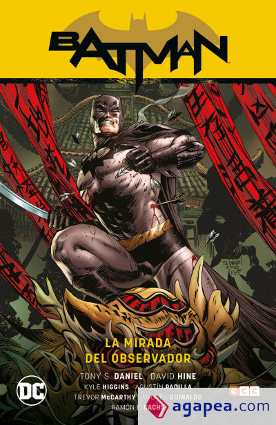 Batman vol. 11: La mirada del observador (Batman Saga - Renacido Parte 7)