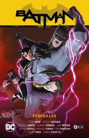 Portada de Batman vol. 14: Pesadillas (Batman Saga - Héroes en Crisis Parte 4)