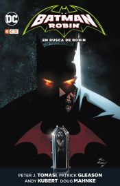 Portada de Batman y Robin: En busca de Robin