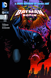 Portada de Batman y Robin núm. 01