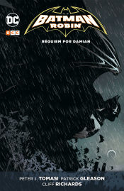 Portada de Batman y Robin vol. 04: Réquiem por Damian
