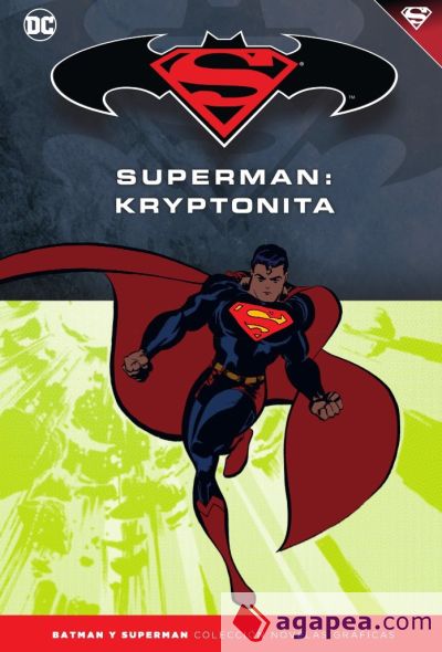Batman y Superman - Colección Novelas Gráficas núm. 34: Superman: Kryptonita