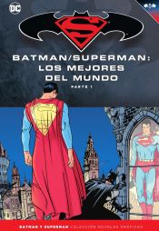 Portada de Batman y Superman. Colección Novelas Gráficas núm. 49: Los mejores del mundo (Parte 1)