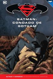 Portada de Batman y Superman - Colección Novelas Gráficas núm. 56: Batman: Condado de Gotham