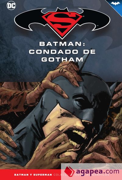 Batman y Superman - Colección Novelas Gráficas núm. 56: Batman: Condado de Gotham