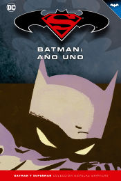 Portada de Batman y Superman - Colección Novelas Gráficas número 13: Batman: Año Uno