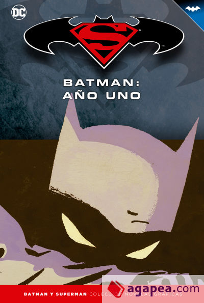 Batman y Superman - Colección Novelas Gráficas número 13: Batman: Año Uno