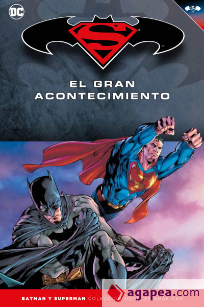 Batman y Superman - Colección Novelas Gráficas número 18: Batman/Superman:El gran acontecimiento