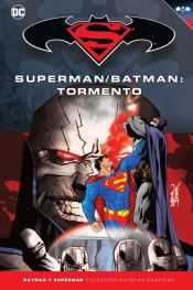 Portada de Batman y Superman - Colección Novelas Gráficas número 27: Superman/Batman: Tormento