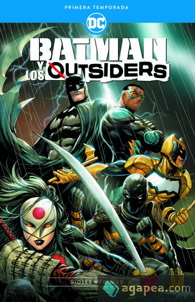 Batman y los Outsiders: Primera Temporada - Dioses menores