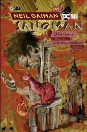 Portada de Biblioteca Sandman vol. 0: Obertura (Segunda edición)