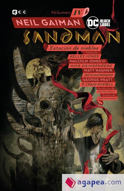 Biblioteca Sandman vol. 04: Estación de nieblas (Segunda edición)