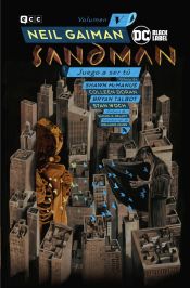 Portada de Biblioteca Sandman vol. 05: Juego a ser tú (Segunda edición)