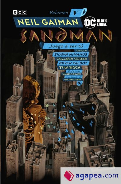 Biblioteca Sandman vol. 05: Juego a ser tú (Segunda edición)