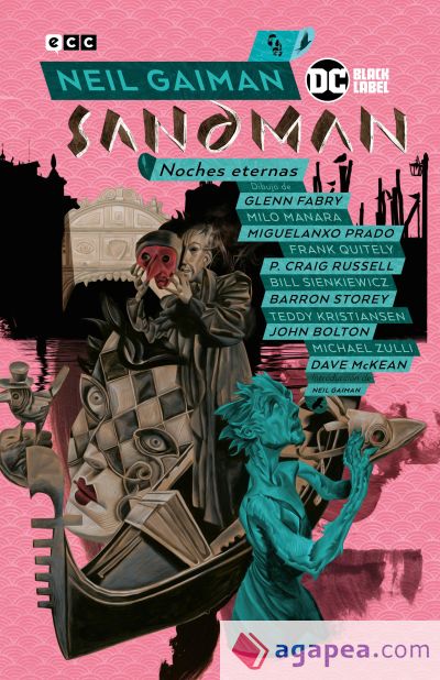 Biblioteca Sandman vol. 11: Noches eternas