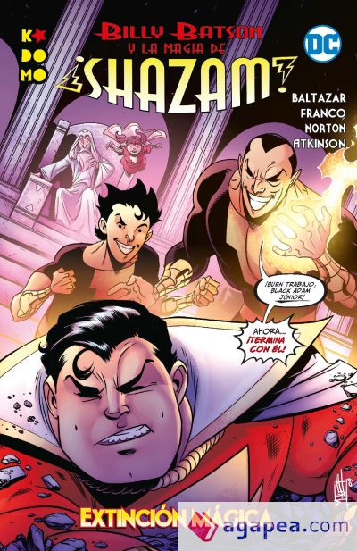 Billy Batson y la magia de ¡Shazam!: Extinción mágica