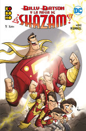 Portada de Billy Batson y la magia de ¡Shazam! núm. 01