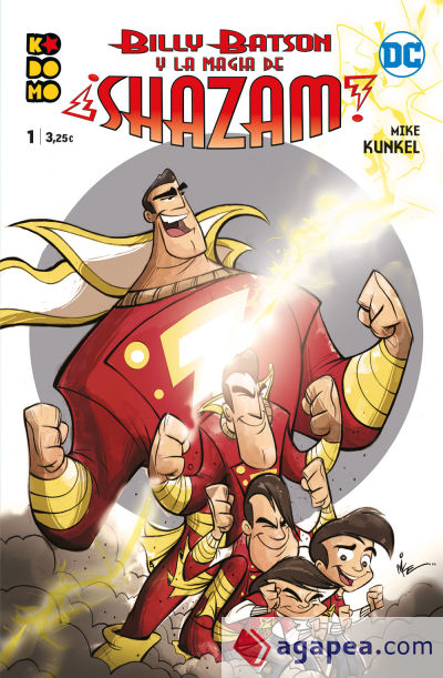 Billy Batson y la magia de ¡Shazam! núm. 01