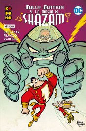 Portada de Billy Batson y la magia de ¡Shazam! núm. 04