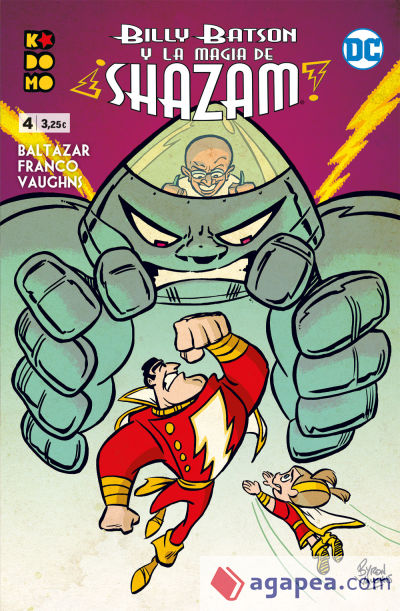 Billy Batson y la magia de ¡Shazam! núm. 04