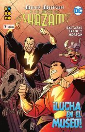Portada de Billy Batson y la magia de &iexcl;Shazam! n&uacute;m. 07