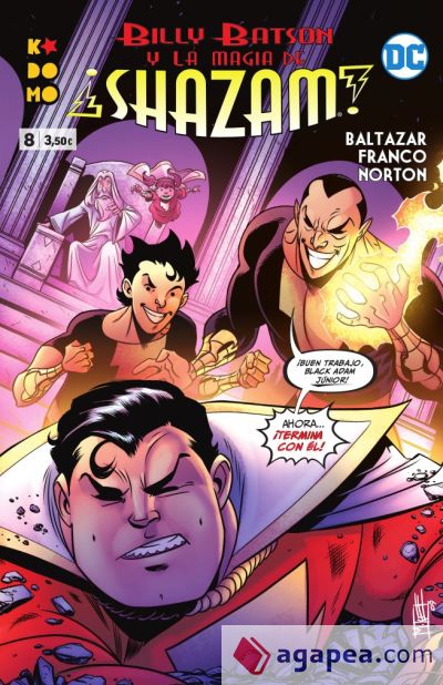 Billy Batson y la magia de ¡Shazam! núm. 08