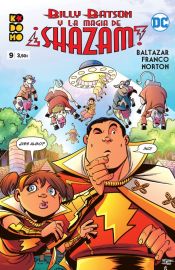 Portada de Billy Batson y la magia de ¡Shazam! núm. 09